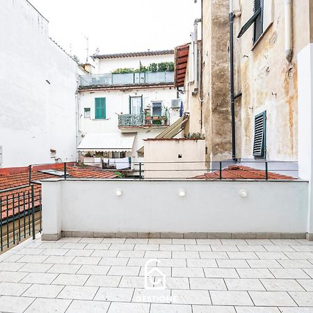 5 Minuti Duomo - Luxury Appartamento Con Terrazza Firenze Bagian luar foto