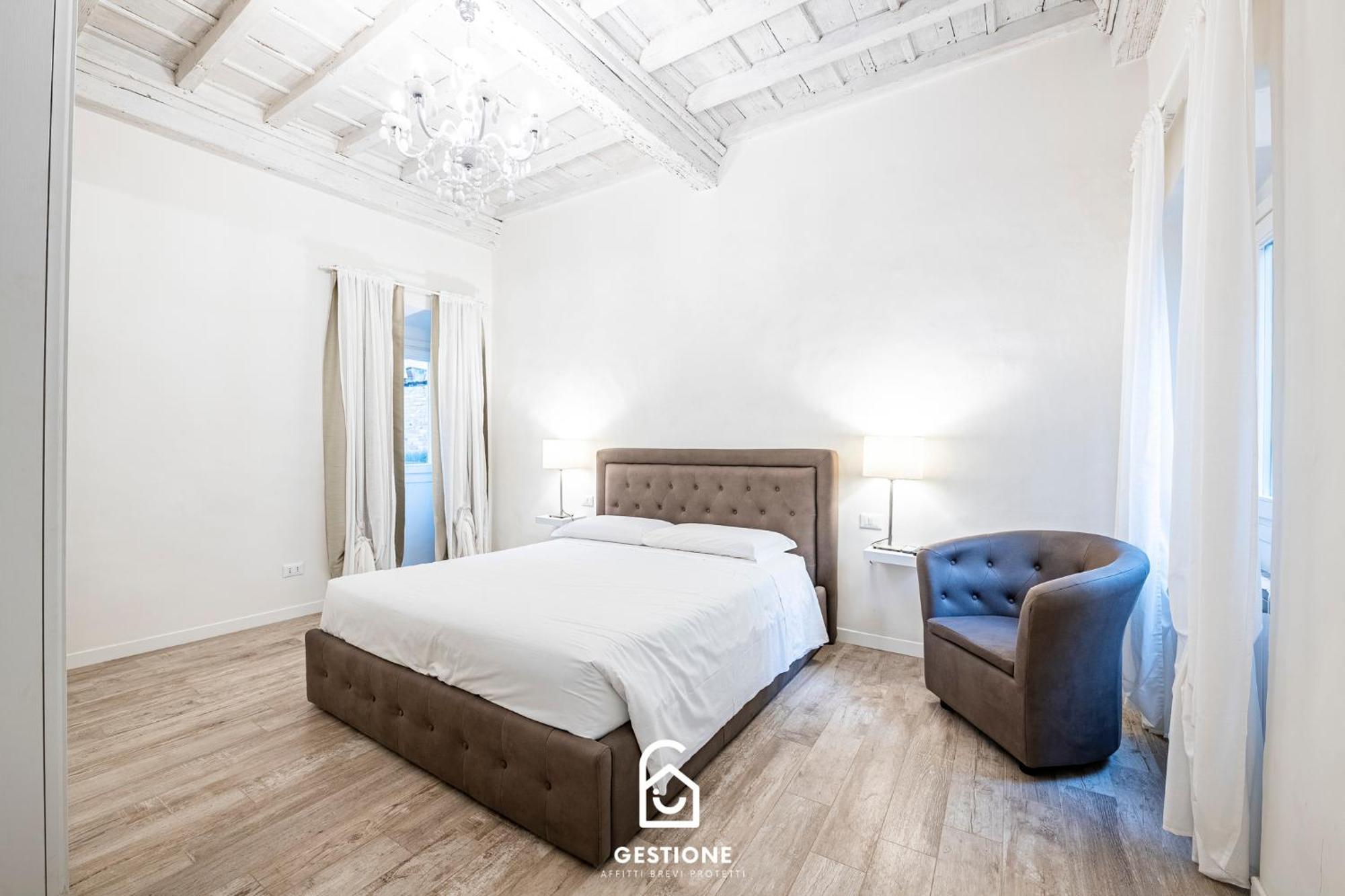 5 Minuti Duomo - Luxury Appartamento Con Terrazza Firenze Bagian luar foto
