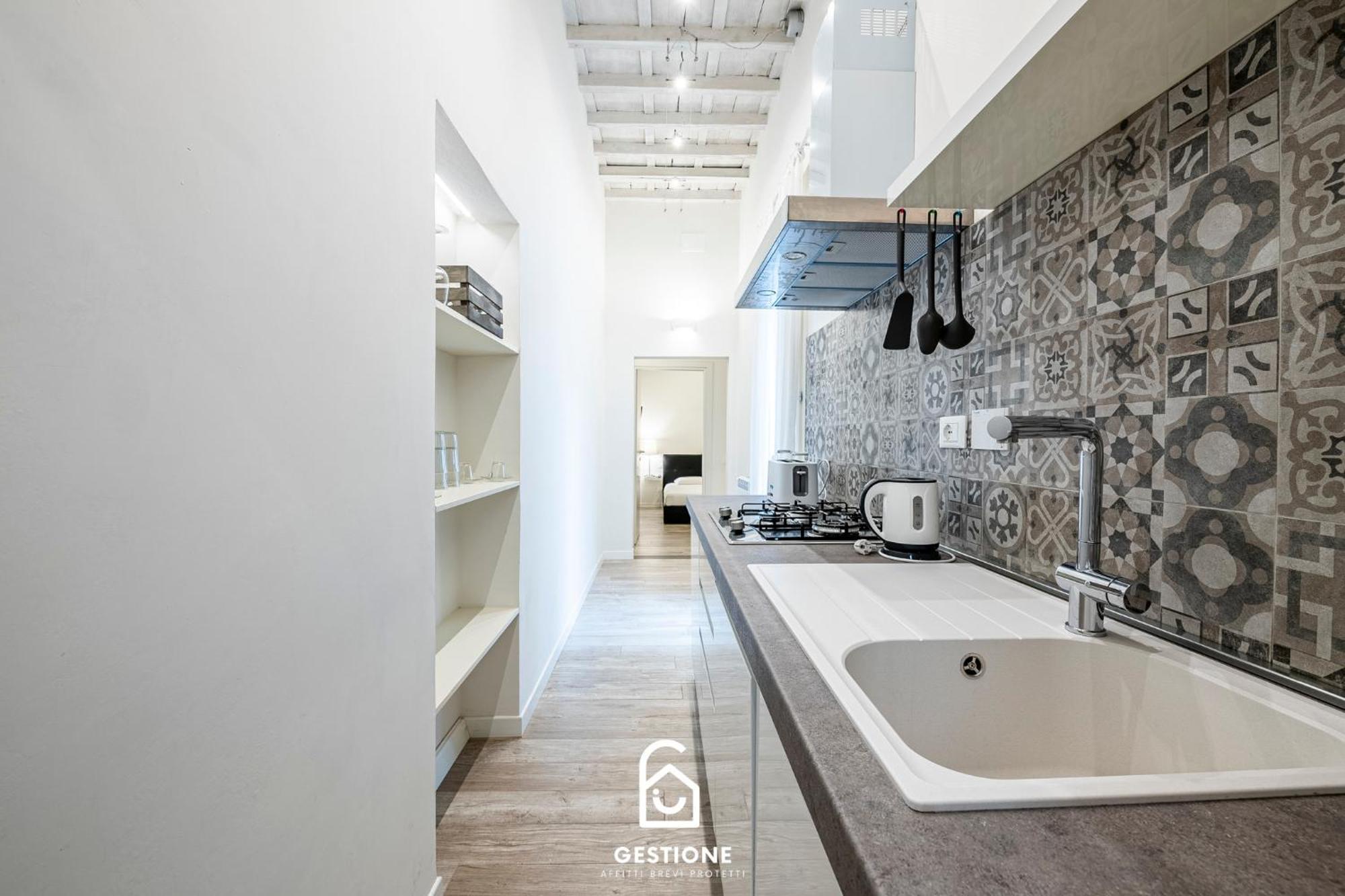 5 Minuti Duomo - Luxury Appartamento Con Terrazza Firenze Bagian luar foto